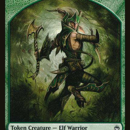 Elf Warrior [Masters 25 Tokens]