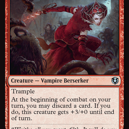 Furyblade Vampire [Innistrad Remastered] Foil