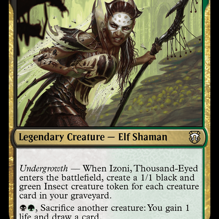 Izoni, Thousand-Eyed [Modern Horizons 3 Commander] Foil