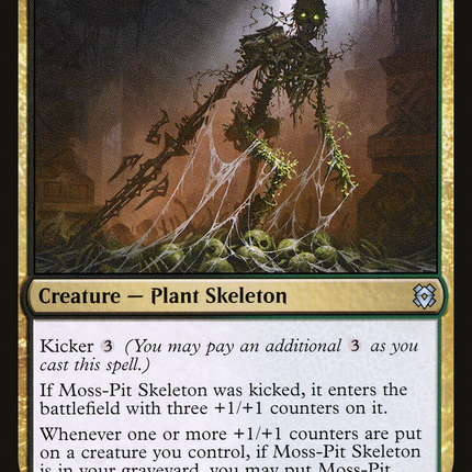 Moss-Pit Skeleton [Zendikar Rising]