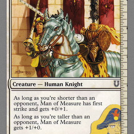 Man of Measure [Unhinged]