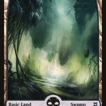 Swamp (272) (Full Art) [Zendikar Rising]