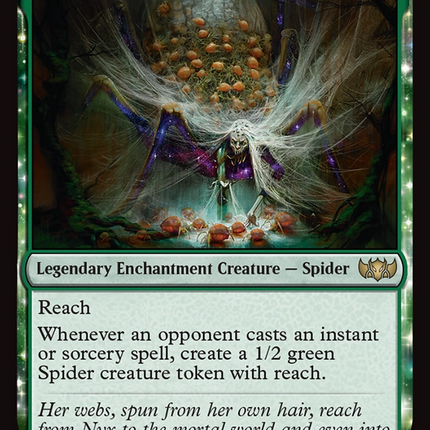 Arasta of the Endless Web [Commander: Tarkir: Dragonstorm]