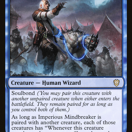 Imperious Mindbreaker [Crimson Vow Commander]