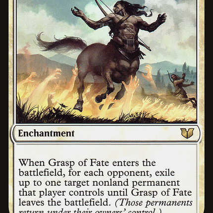 Grasp of Fate [The List]