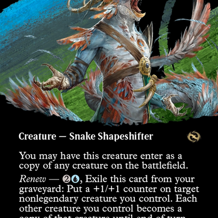Naga Fleshcrafter (Borderless) [Tarkir: Dragonstorm]