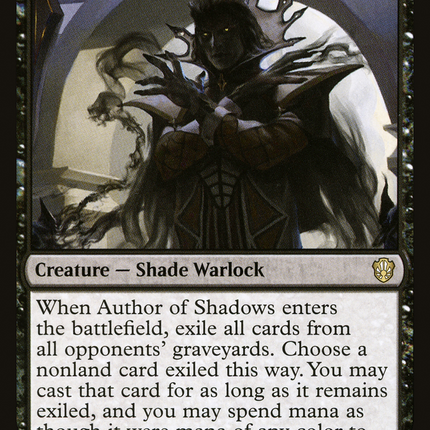 Author of Shadows [Commander 2021]