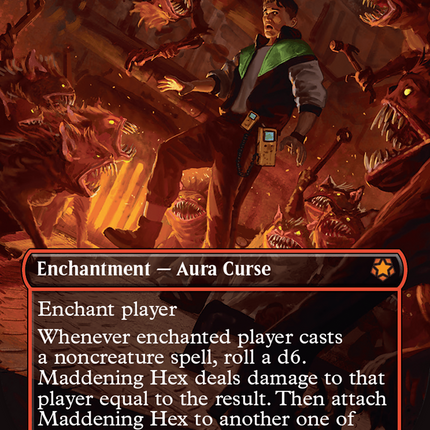 Maddening Hex (Borderless) [Special Guests]