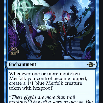Deeproot Pilgrimage [The Lost Caverns of Ixalan Promos] Prerelease Foil