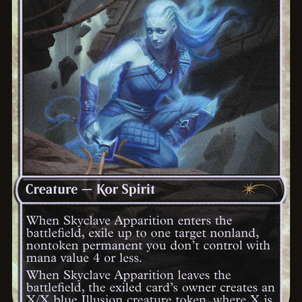 Skyclave Apparition [Game Day Promos] Foil