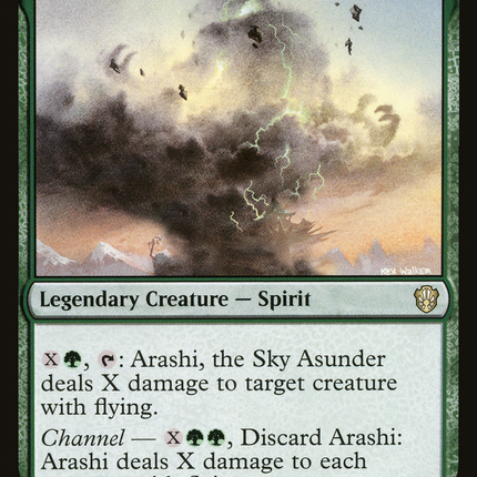 Arashi, the Sky Asunder [Commander 2021]