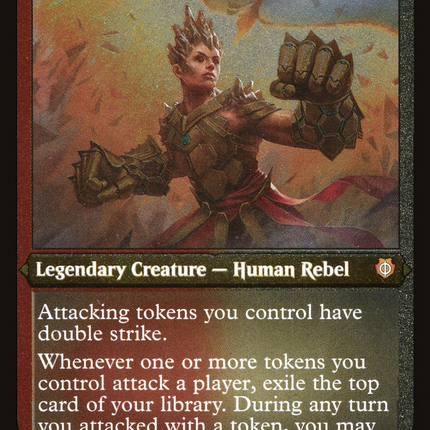 Neyali, Suns' Vanguard [Phyrexia: All Will Be One Commander] Etched Foil
