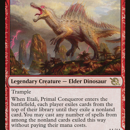 Etali, Primal Conqueror // Etali, Primal Sickness [March of the Machine]