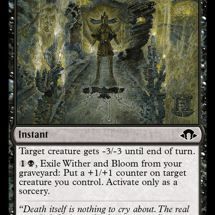 Wither and Bloom [Modern Horizons 3] Foil