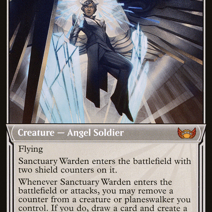 Sanctuary Warden (Showcase) [Streets of New Capenna]