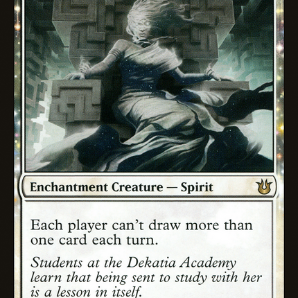 Spirit of the Labyrinth [The List]