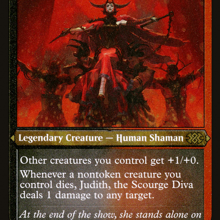Judith, the Scourge Diva [Double Masters 2022] Etched Foil