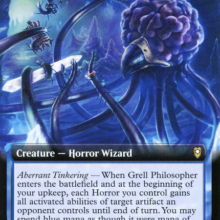 Grell Philosopher (Extended Art) [Commander Legends: Battle for Baldur's Gate]
