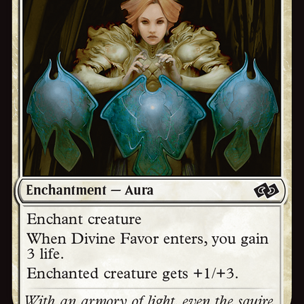 Divine Favor [Foundations Jumpstart]