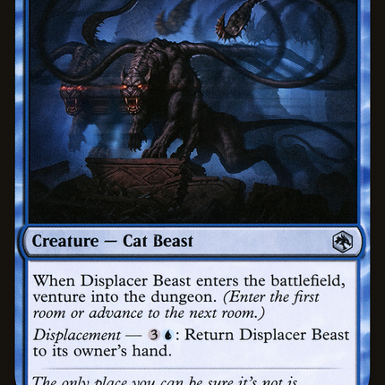 Displacer Beast [Adventures in the Forgotten Realms]
