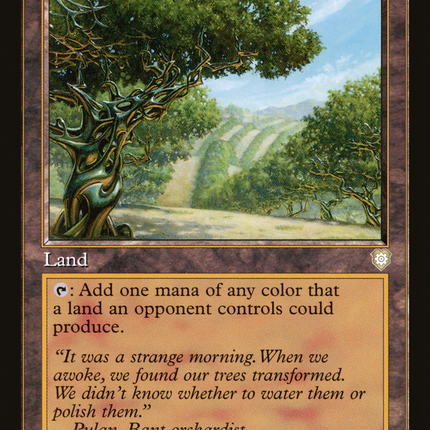 Exotic Orchard (Retro) [The Brothers' War Commander]