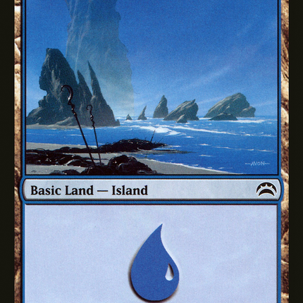 Island (137) [Planechase 2012] Foil