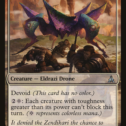 Immobilizer Eldrazi (devoid) [Oath of the Gatewatch]