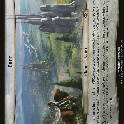 Bant [Planechase Planes]