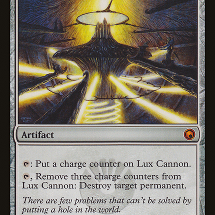 Lux Cannon [Scars of Mirrodin]