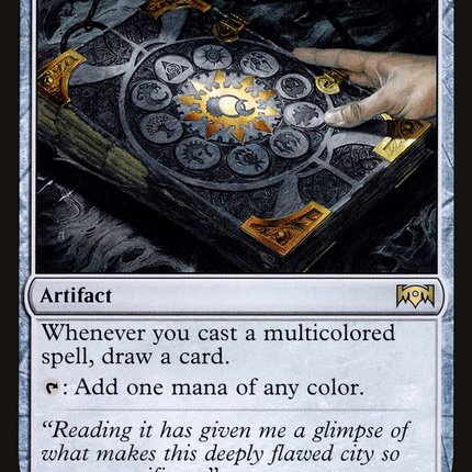 Tome of the Guildpact [Ravnica Allegiance]