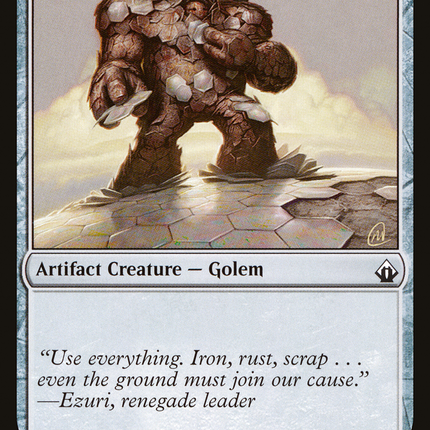 Hexplate Golem [The List]