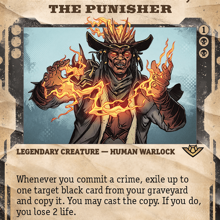 Kaervek, the Punisher (Showcase) (Borderless) [Outlaws of Thunder Junction]