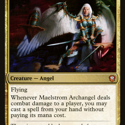 Maelstrom Archangel [Dominaria United Commander]