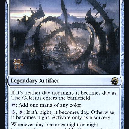 The Celestus [Innistrad: Midnight Hunt Promos] Prerelease Foil