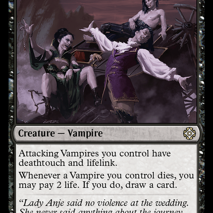 Crossway Troublemakers [The Lost Caverns of Ixalan Commander]