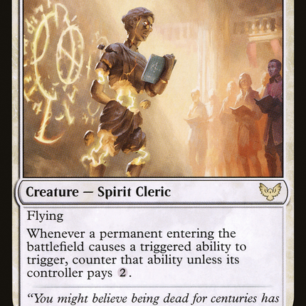Strict Proctor [Strixhaven: School of Mages] Foil