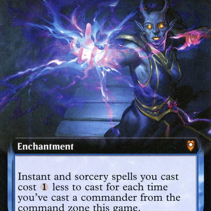 Font of Magic (Extended Art) [Commander Legends: Battle for Baldur's Gate]