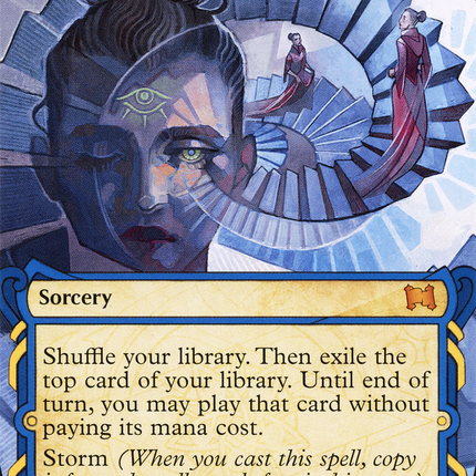 Mind's Desire (Showcase) [Strixhaven Mystical Archive] Foil