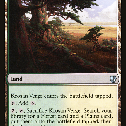 Krosan Verge [The List]