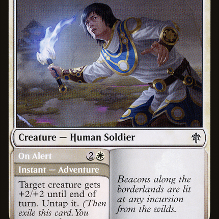 Silverflame Squire // On Alert [The List]