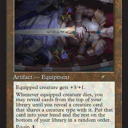 Heirloom Blade (Retro) [Wizards Play Network 2024]