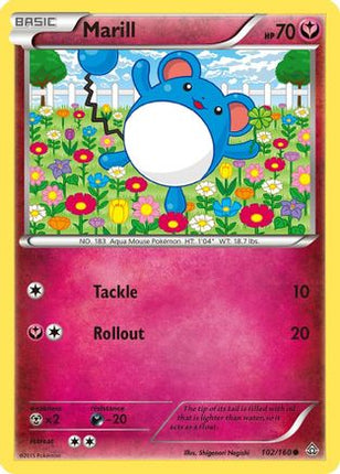Marill - 102/106 [XY - Primal Clash] Reverse Holofoil