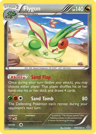 Flygon - 110/106 [XY - Primal Clash] Holofoil