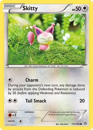 Skitty - 113/106 [XY - Primal Clash]