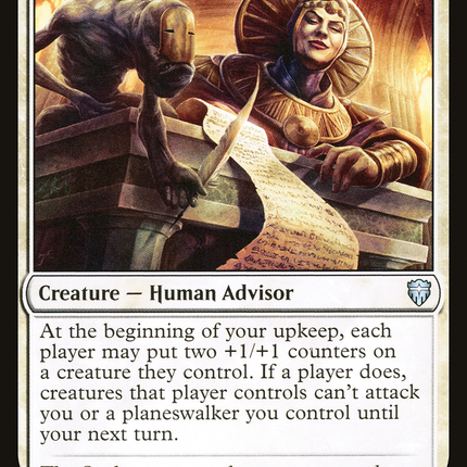 Orzhov Advokist [Commander Legends]