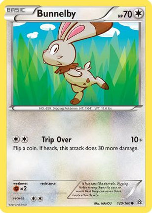 Bunnelby - 120/106 [XY - Primal Clash]