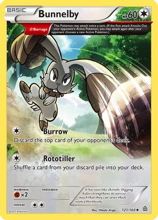 Bunnelby (Omega) - 121/106 [XY - Primal Clash]