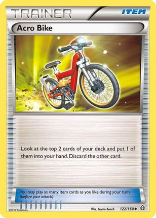 Acro Bike - 122/106 [XY - Primal Clash]