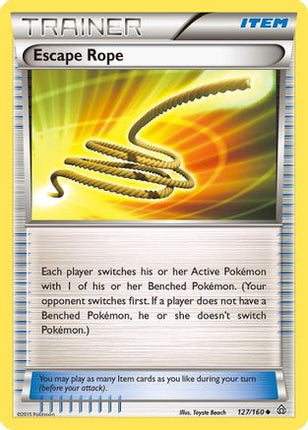 Escape Rope - 127/106 [XY - Primal Clash] Reverse Holofoil