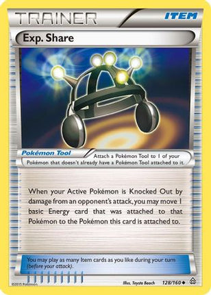 Exp. Share - 128/106 [XY - Primal Clash]